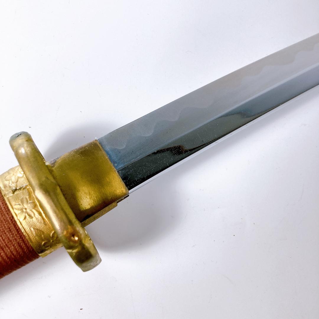 模造刀 大日本帝国陸軍 将校軍刀 九八式軍刀(野戦拵え) 武具 演劇 コスプレ