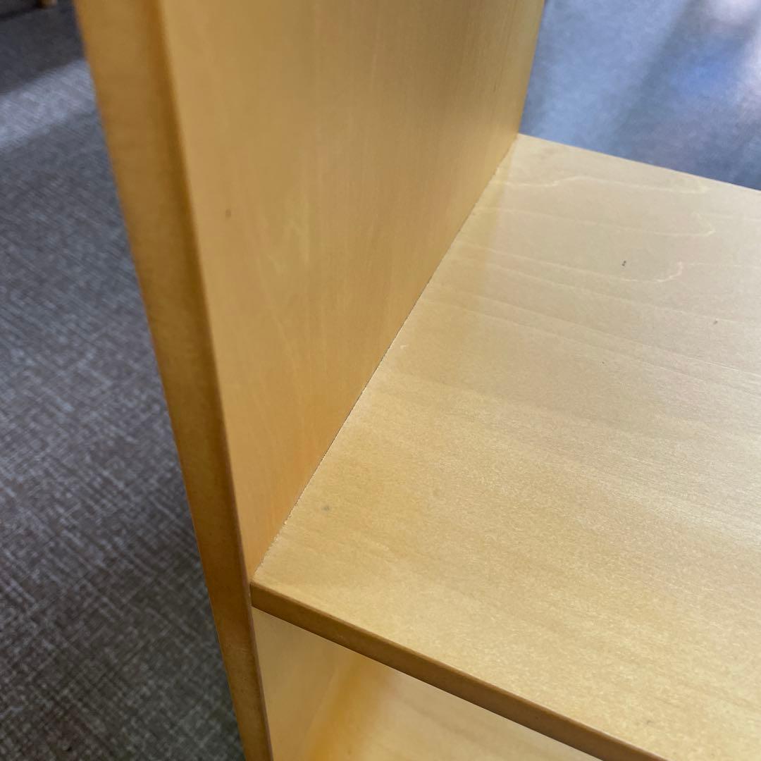 3段木製ラック　ウォルラック