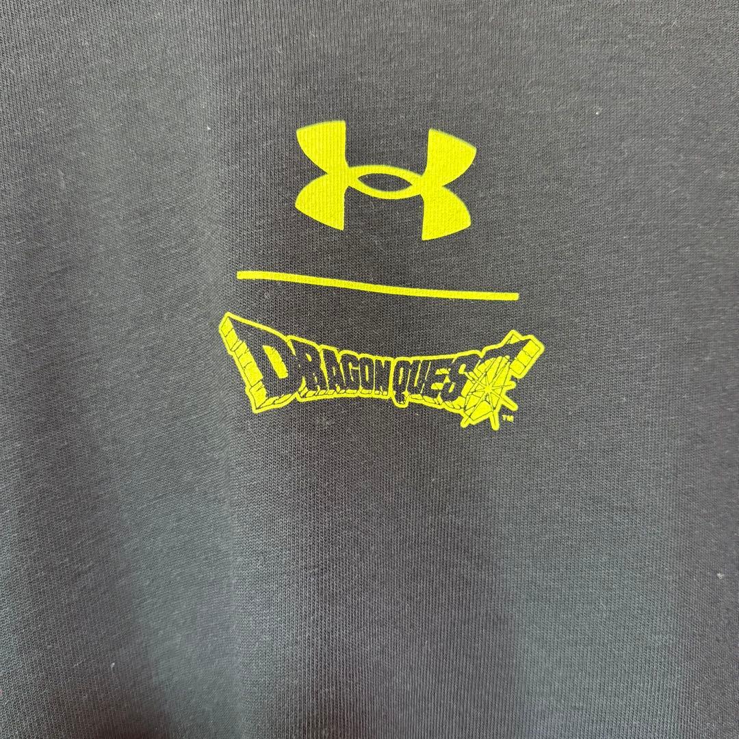 UNDER ARMOUR アンダーアーマー ドラゴンクエスト コラボTシャツ