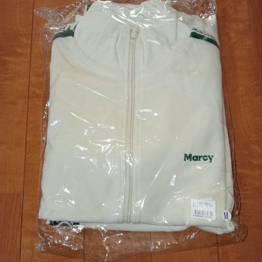 マルシィ オリジナルジャージセットアップ Mサイズ/アイボリー