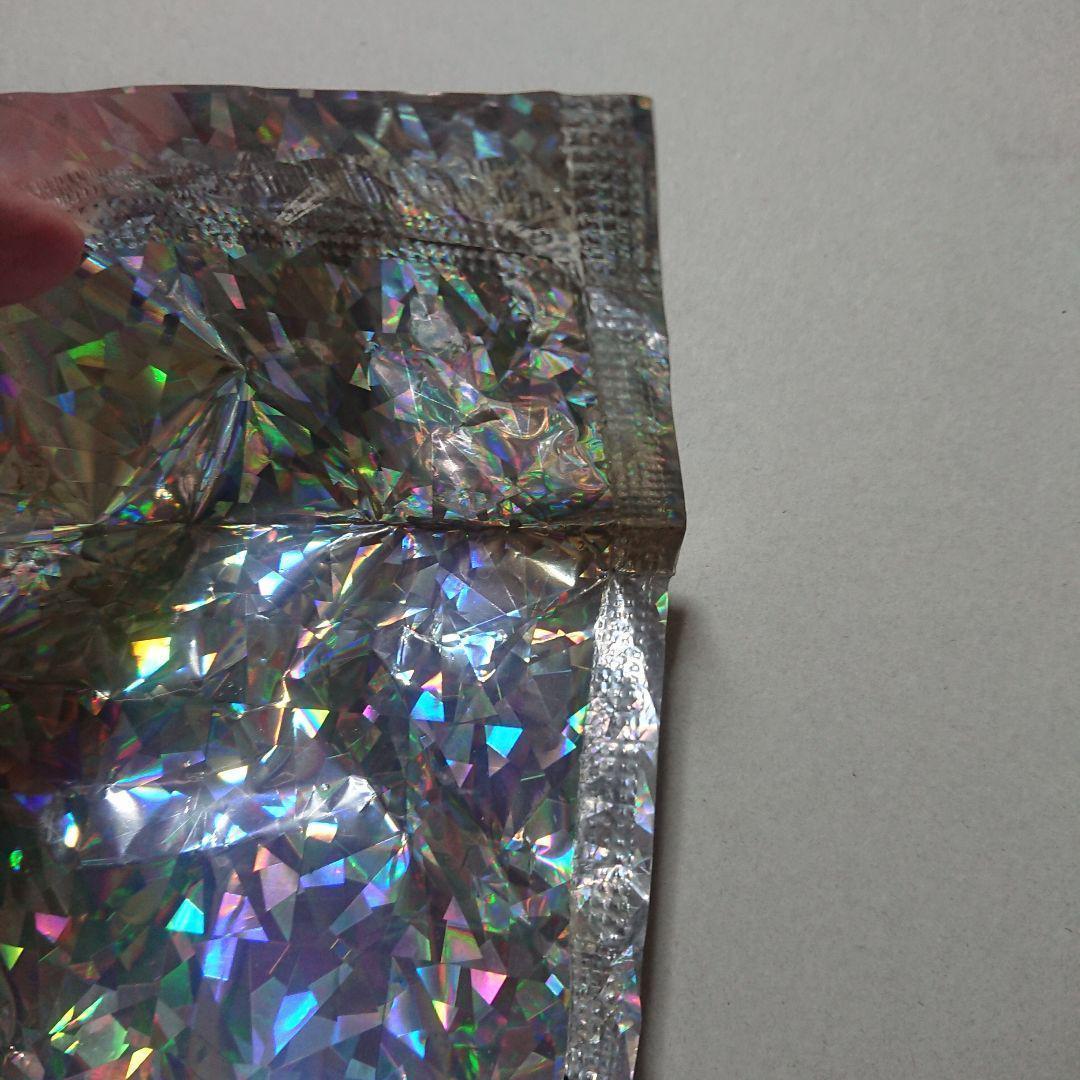 エスキモー　ブラックチョコバー　ブラックジャック柄　袋のみ