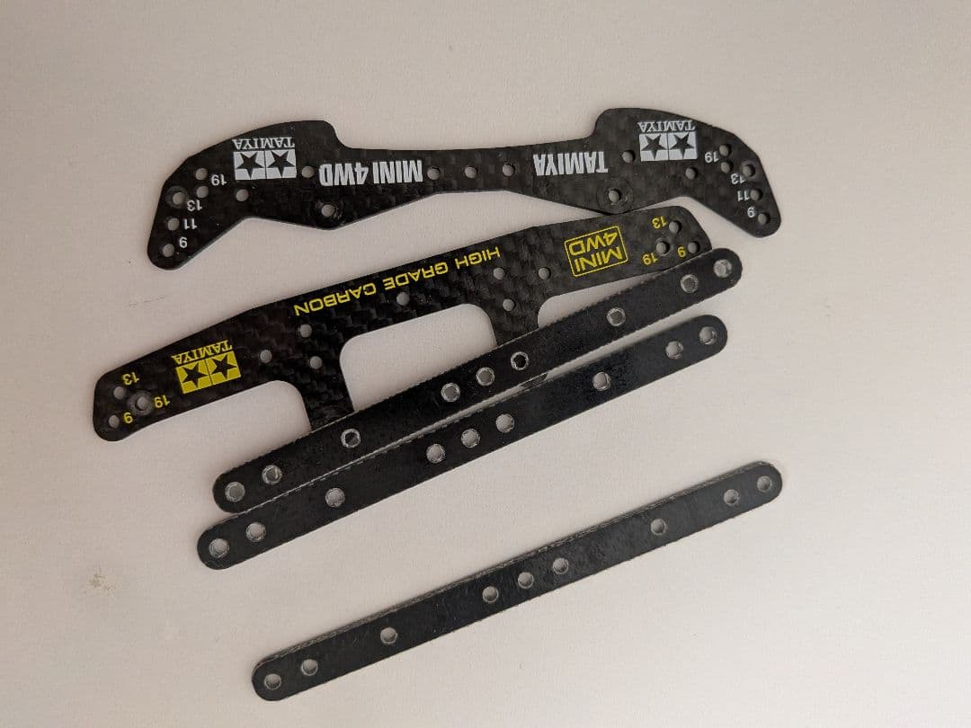 ミニ四駆 まとめ売り レアパーツ有