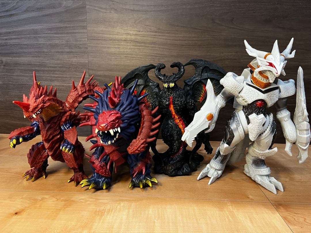 【ビッグソフビ12体セット】ウルトラマン 怪獣 まとめ売りゴモラ系ギャラクトロン