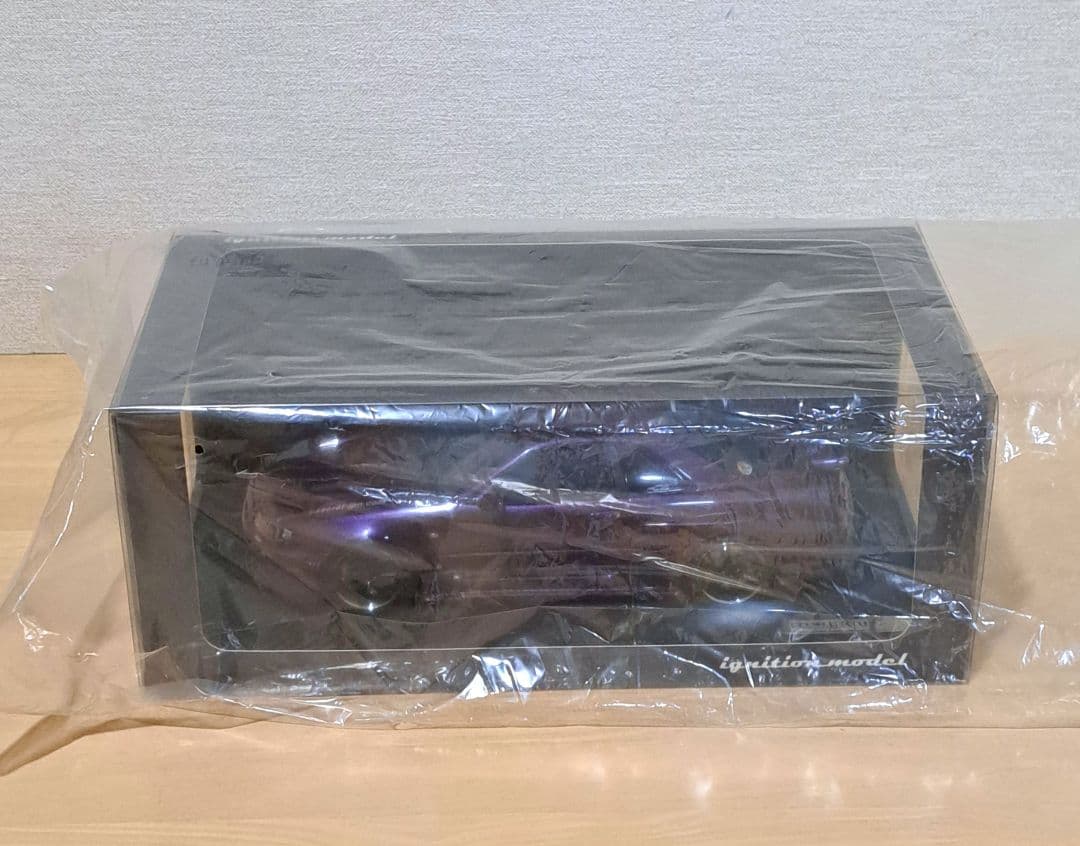 イグニッションモデル 1/18 TOP SECRET GT-R (BNR34)