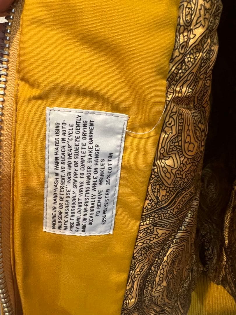 一回着用美品 ダービー オブ サンフランシスコ スタイル 300 マスタードXL