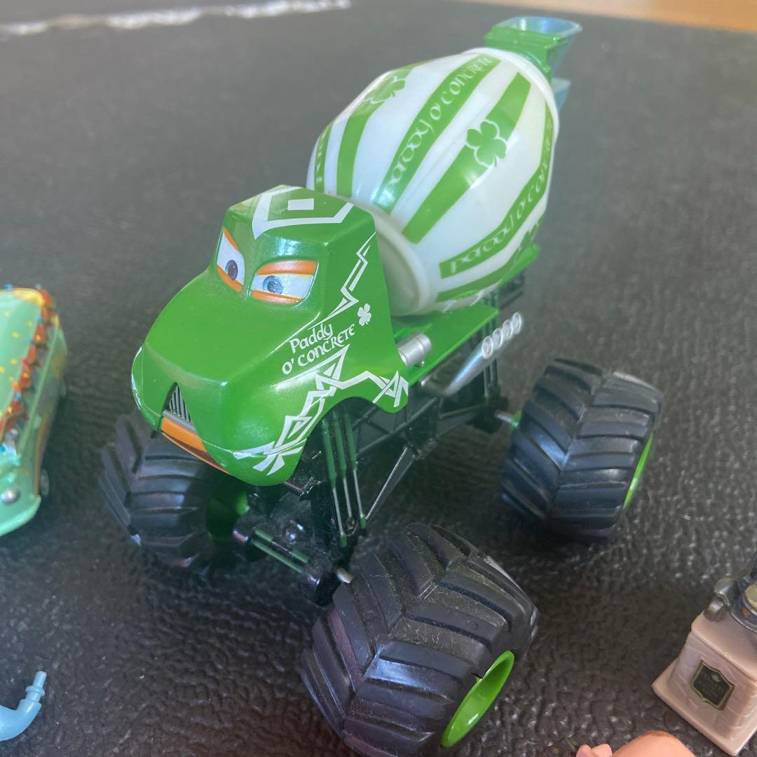 カーズ マテル　トミカ　ミニカー 7台