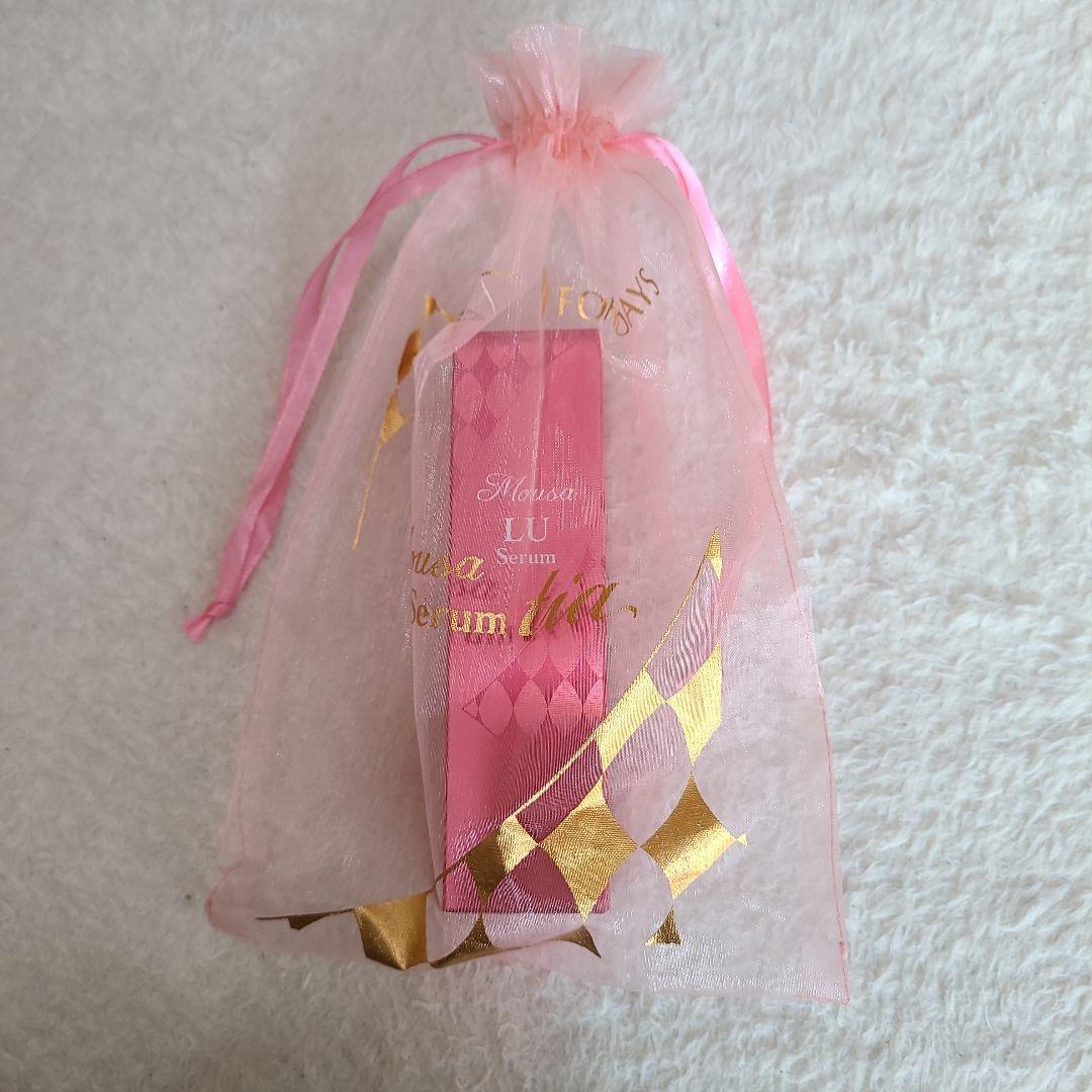 FORDAYSフォーデイズ ムーサLU セラム tia オーガンジー巾着付き