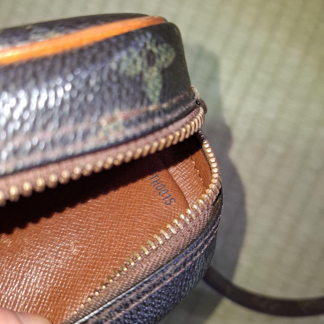 LOUIS VUITTON ショルダーバッグ　アマゾン　モノグラム　焦茶色