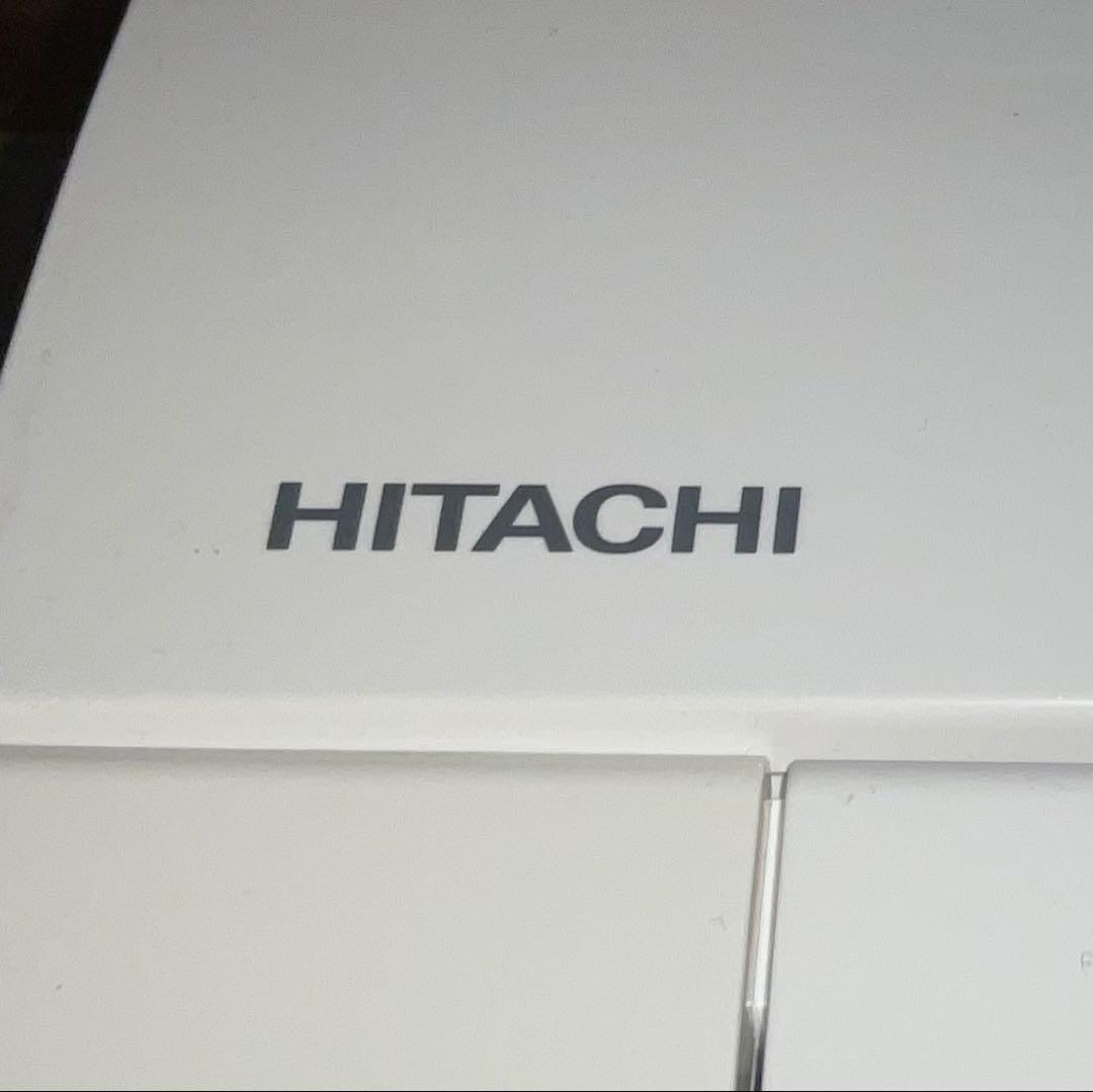 HITACHI エアコン しろくまくん6〜8畳　クリーニング済み　2020年式