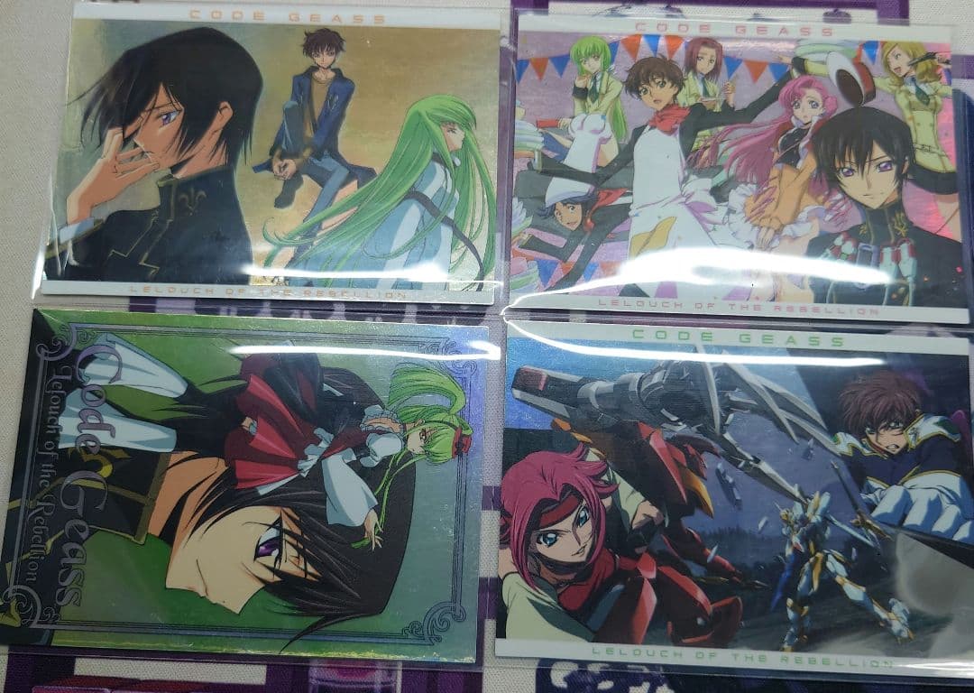 コードギアス トレーディングカードまとめ売りセット