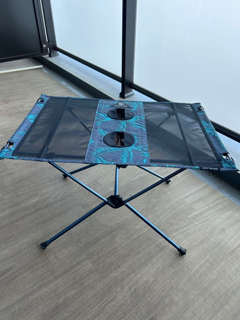 ヘリノックス バートン ビッグアグネス テーブルワン burton