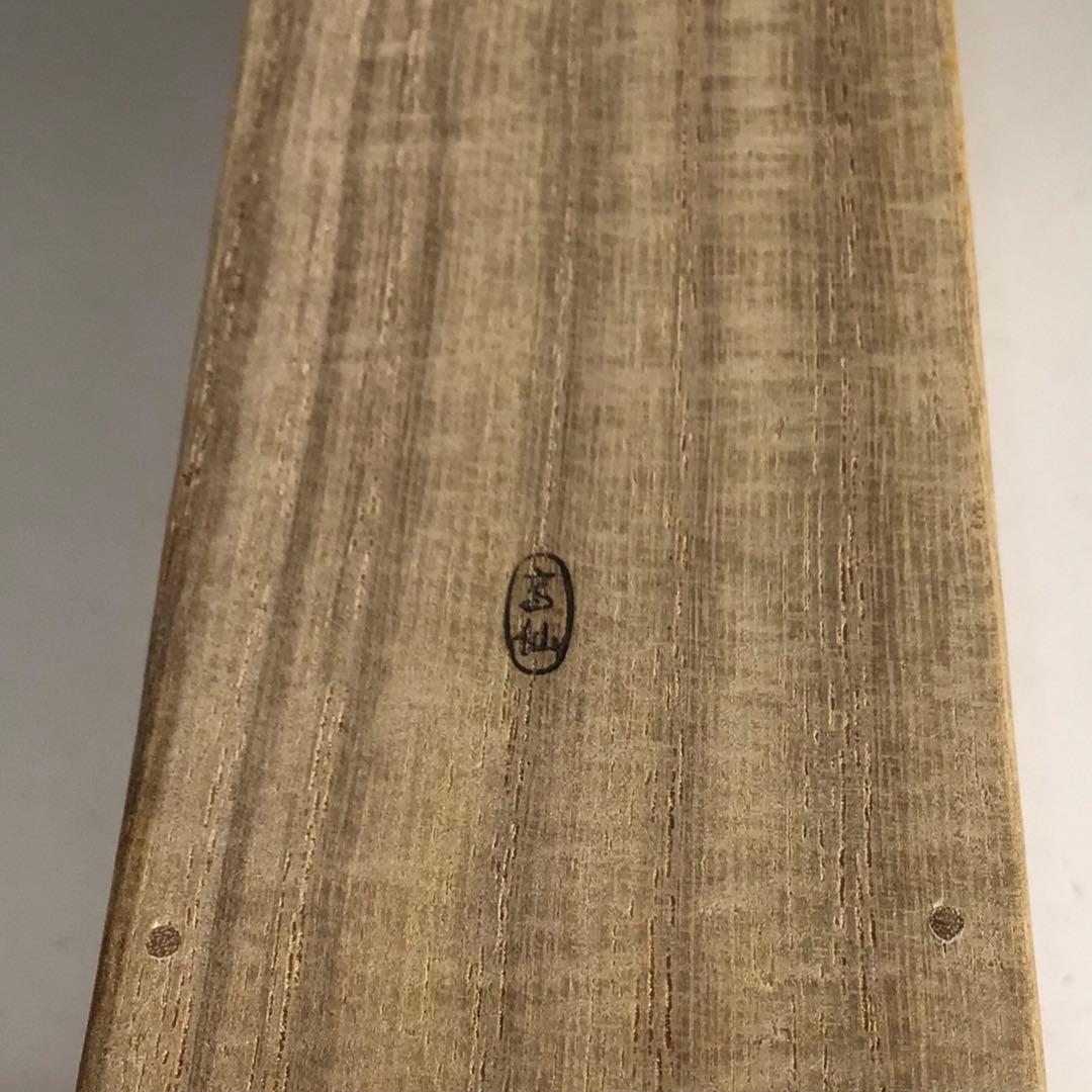 Ｌ９６０　茶杓　『吉田高仙作』『大徳寺　小堀卓巌』『銘　瀧』　共箱　茶道具