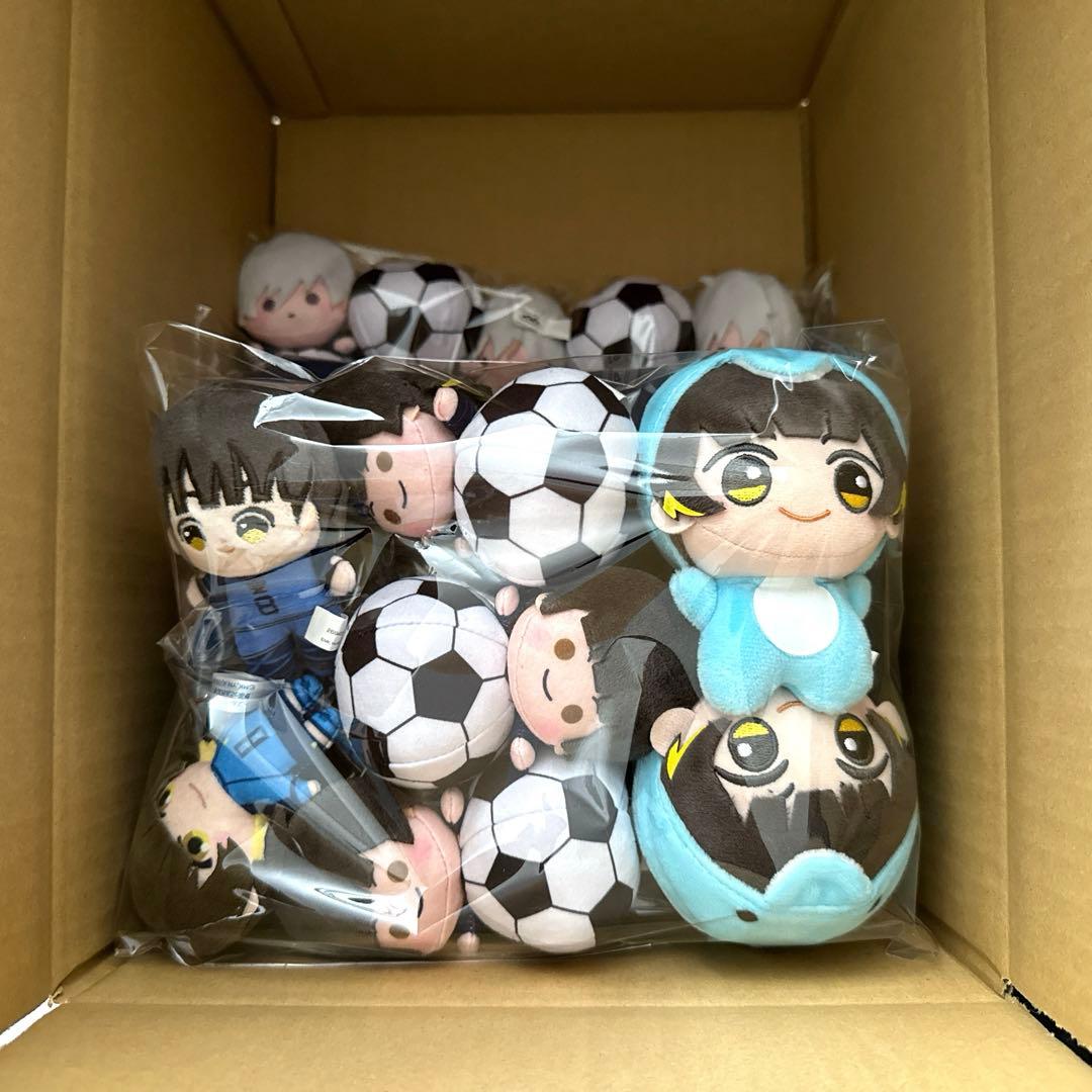 ブルーロック ぬいぐるみ ちびぐるみ まとめ売り 41体