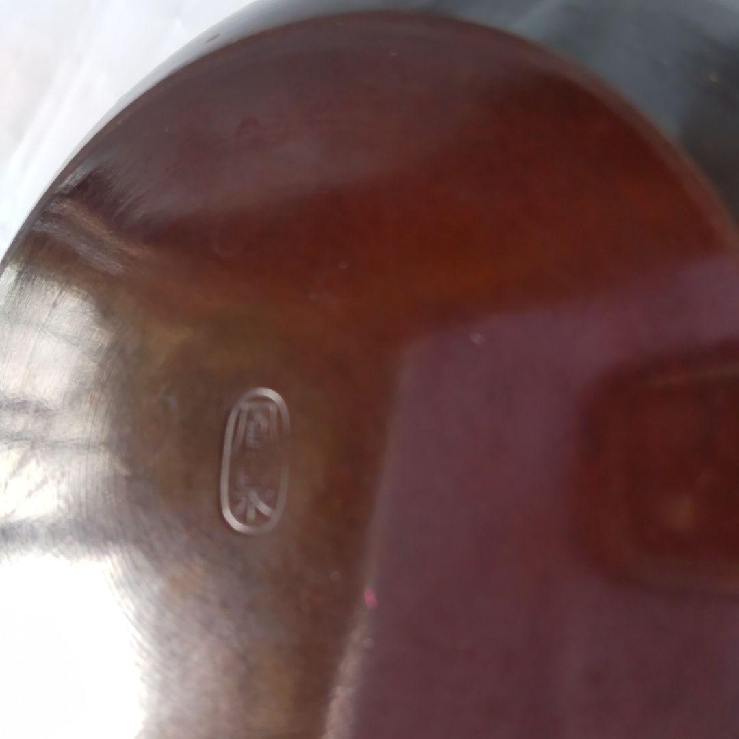 風炉師 鳳泉 作 鵬雲斎好 唐草彫 建水 唐銅製 共箱 茶道具 茶器 美品 です