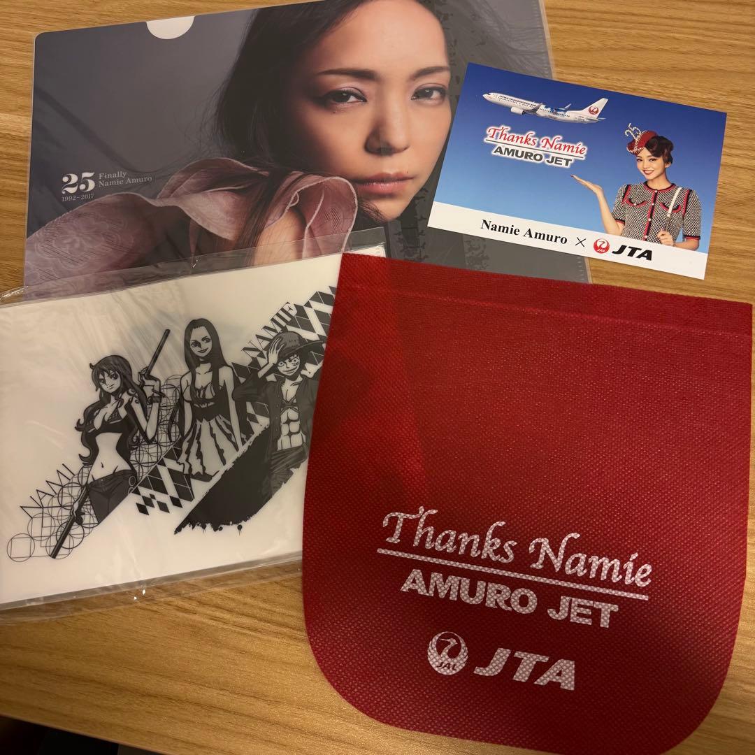 安室奈美恵 JTA AMURO JET ヘッドカバー グッズセット A