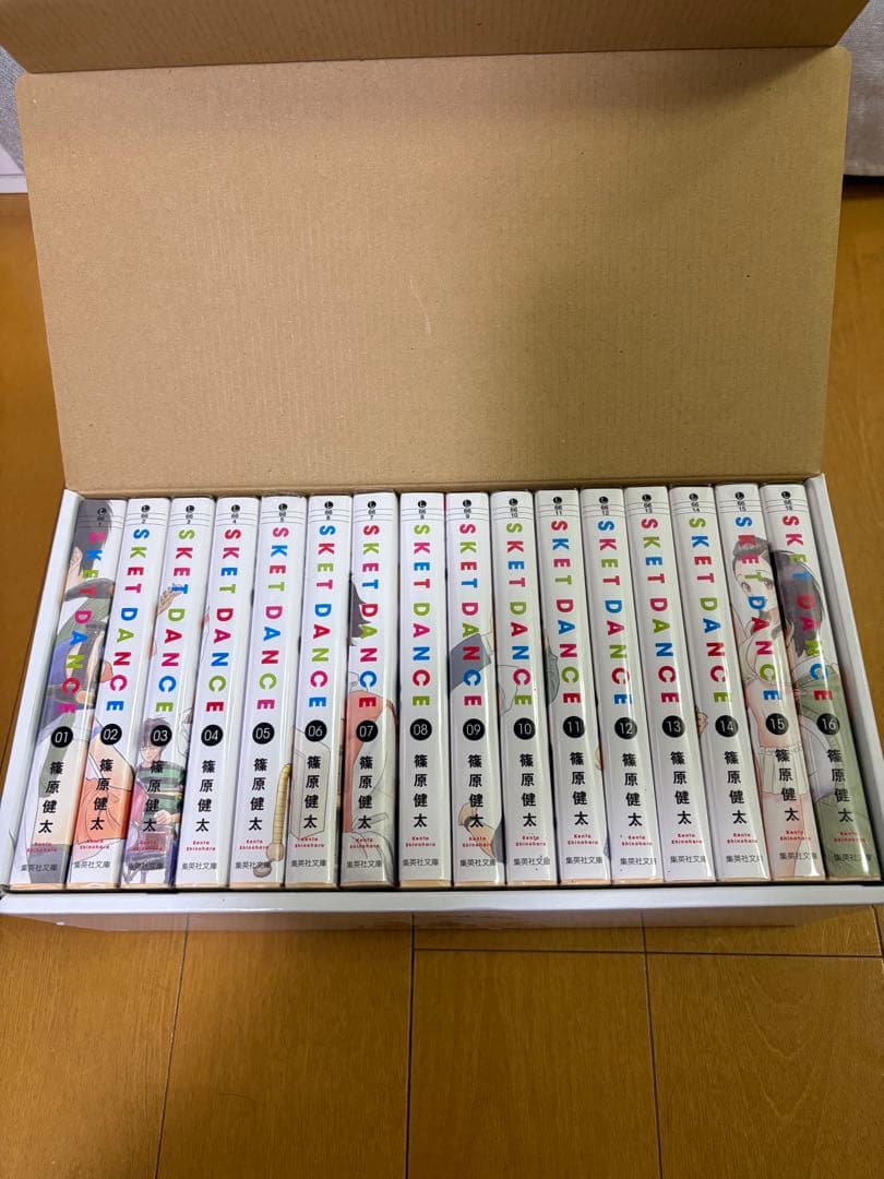 【美品】スケットダンス　文庫版　コンプリートBOX