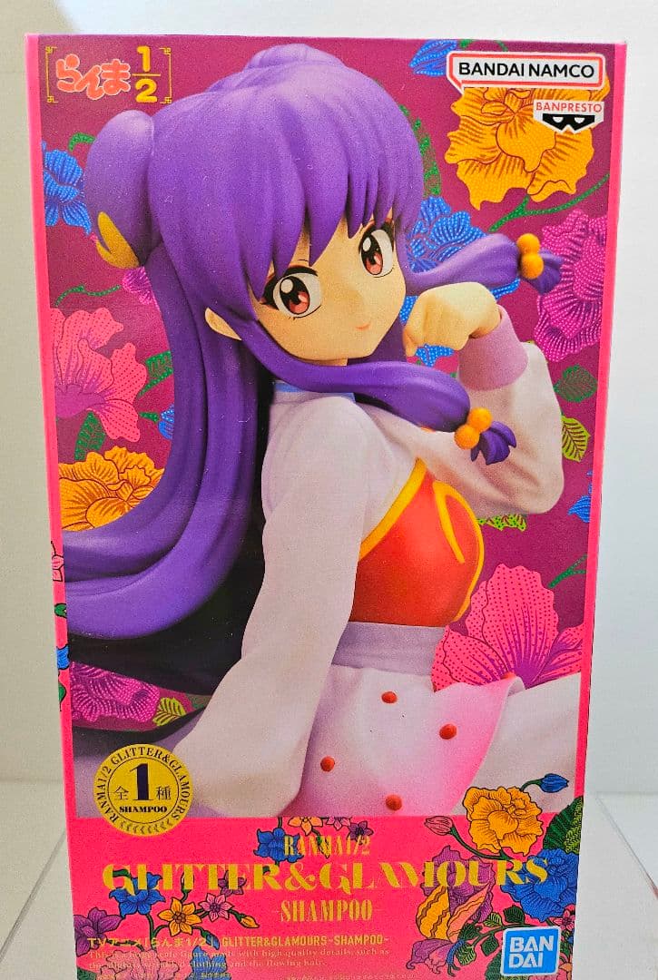 ❤らんま1/2❤ フィギュア 6箱 シャンプー らんま Pちゃん /新品未開封