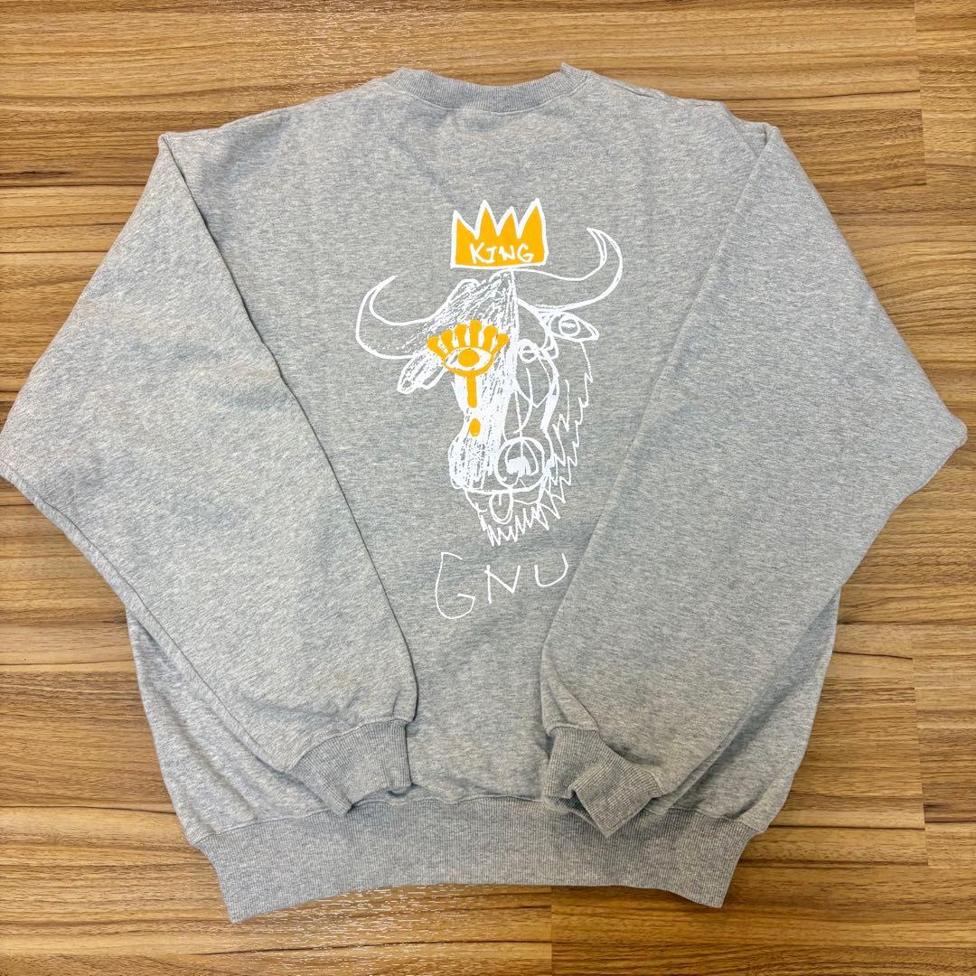 KING GNU revival gnu sweat 【XL】 2025 グレー