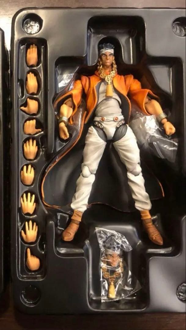 超像可動アブドゥル　マジシャンズレッド　ジョジョの奇妙な冒険　第3部