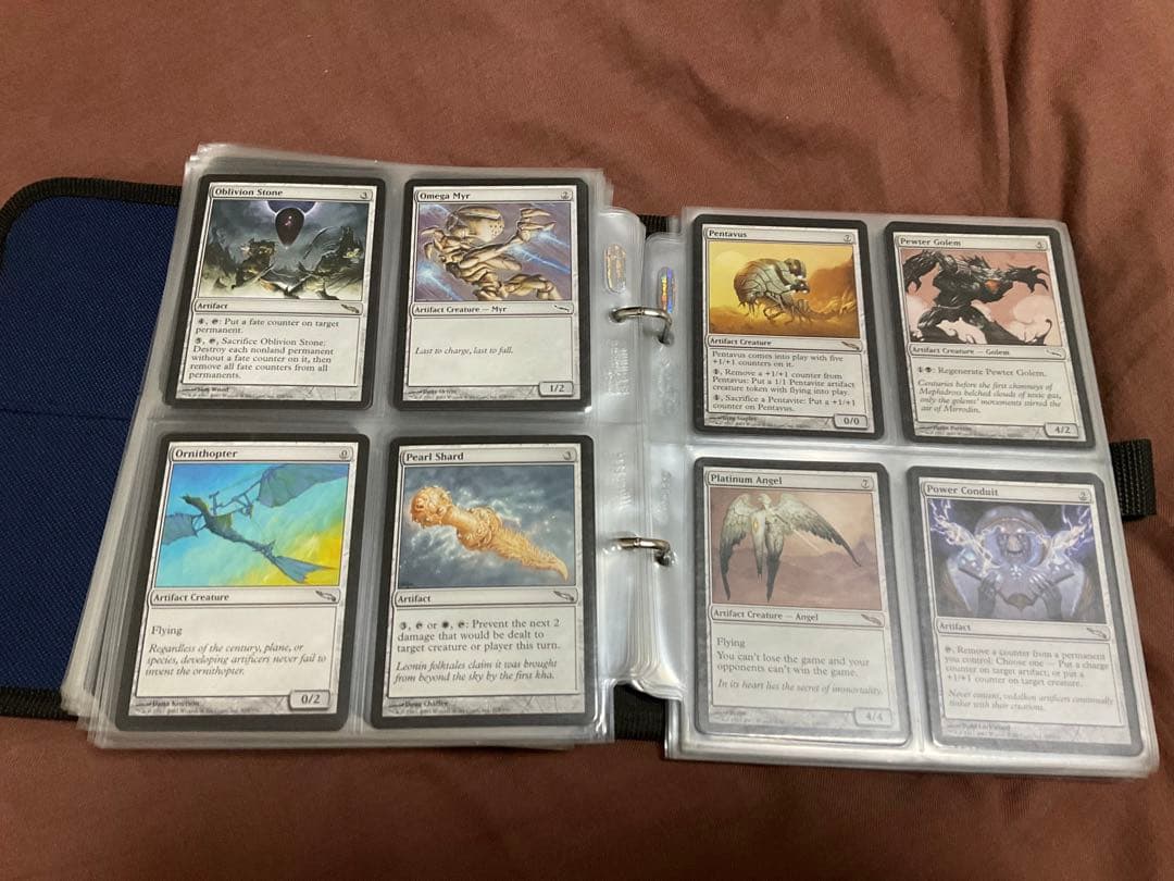 MTG  ミラディン　英語版セット(全種類コンプリート)