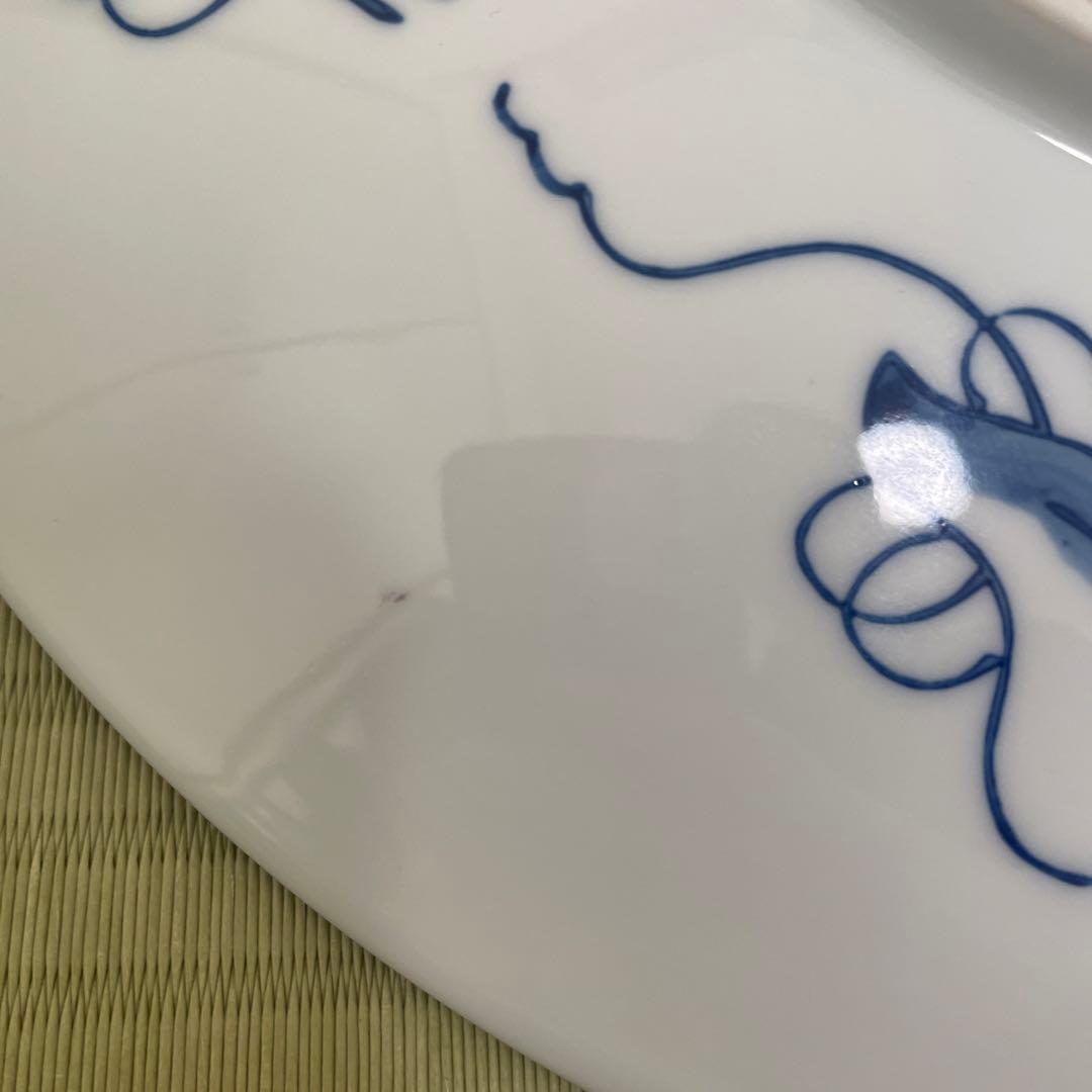 有田焼　哲山作　大皿　飾皿