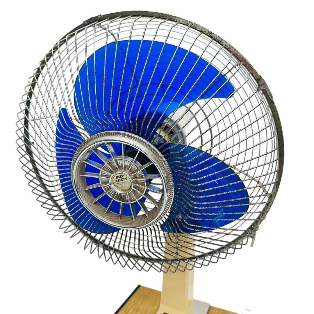 National 扇風機　昭和レトロ　F-35MB