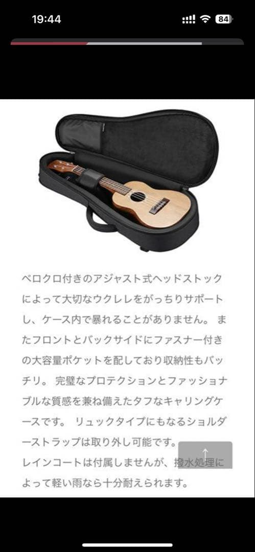 basiner(ベイシナー) ACME-UK CG ソプラノコンサートウクレレ用