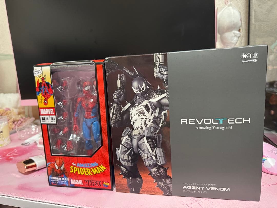スパイダーマン & REVOLTECH エージェント・ヴェノム