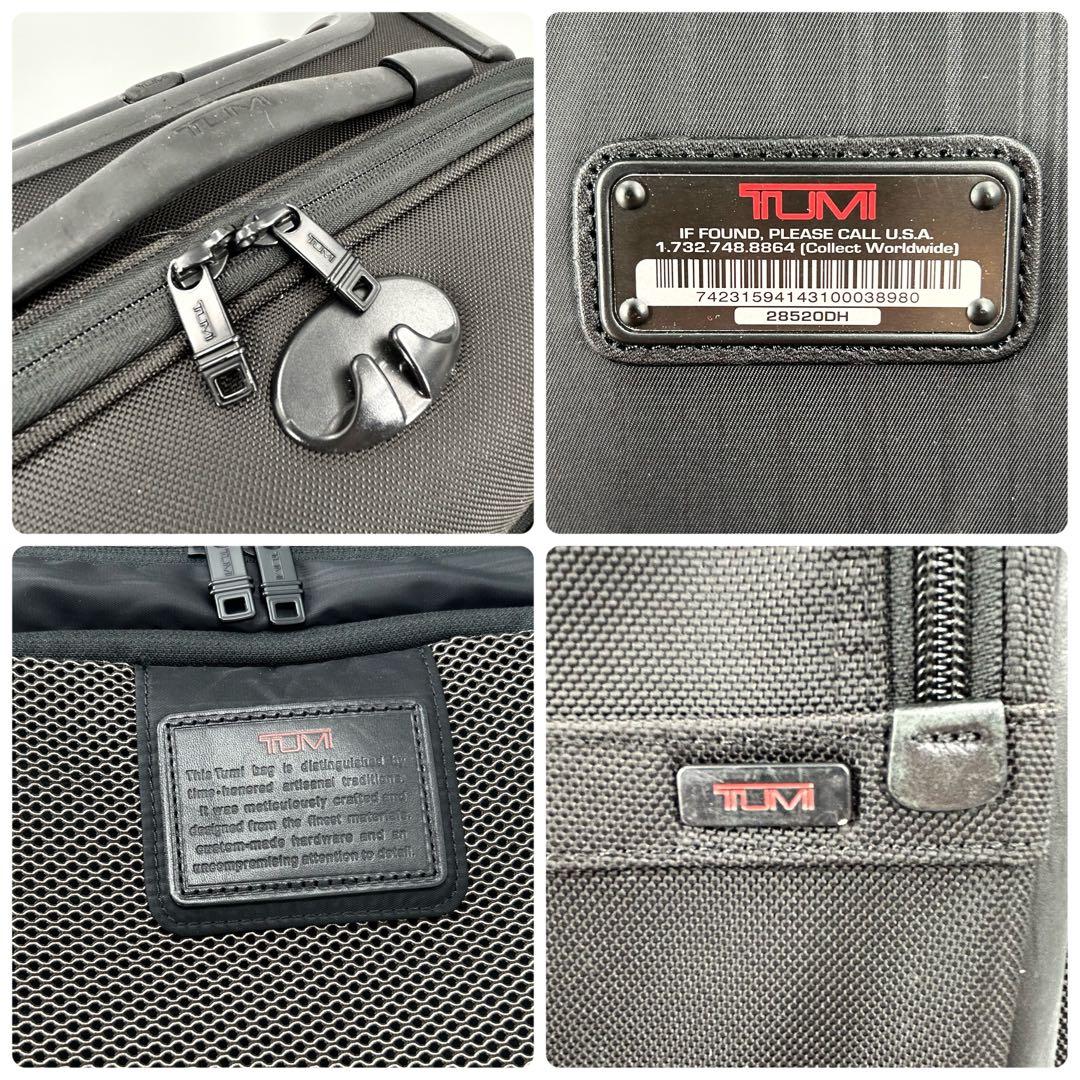 機内持込可能✨トゥミ キャリーケース ALPHA ライトウェイト 4輪 ブラック