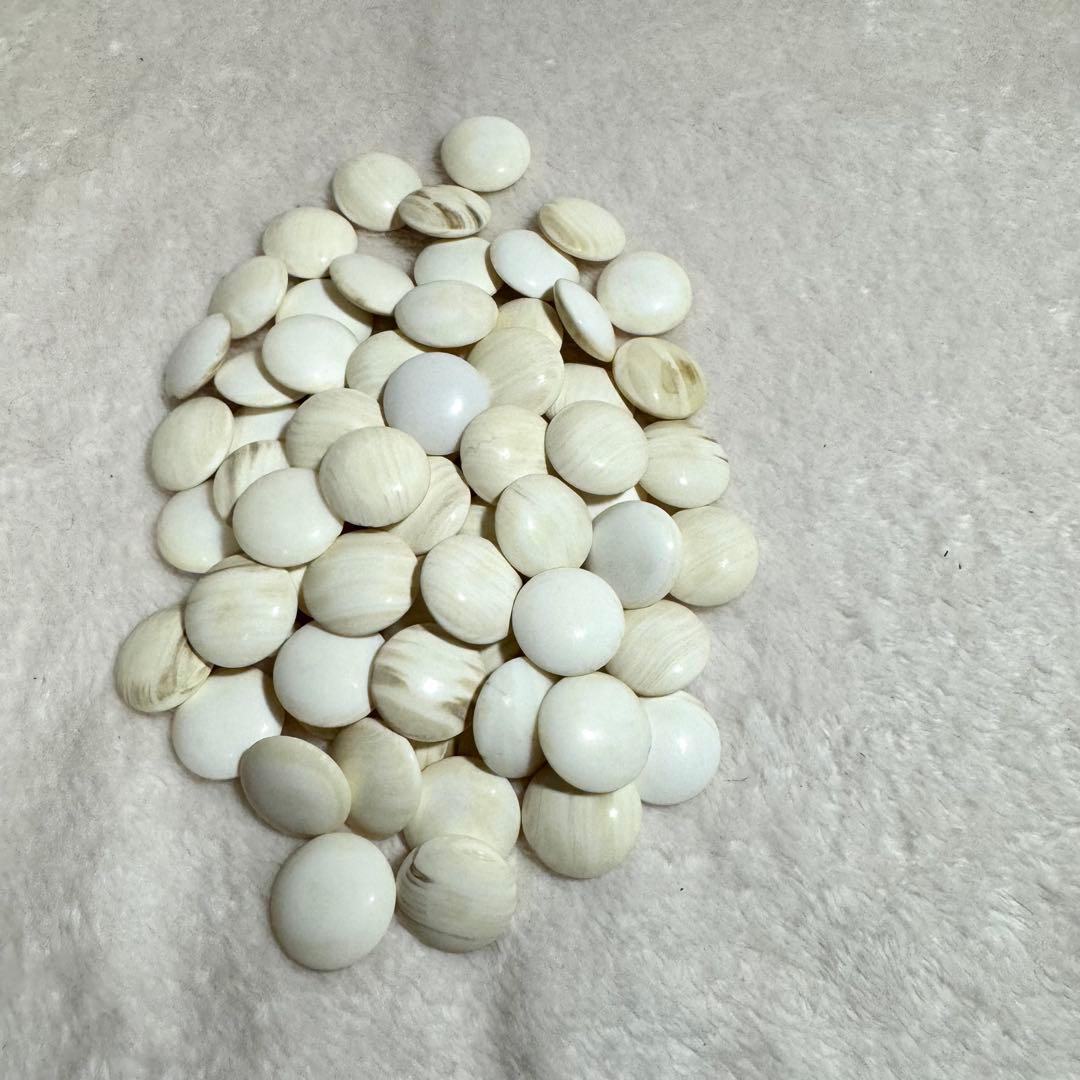 ✦蛤碁石 那智黒 31号 日向特産 碁笥✦