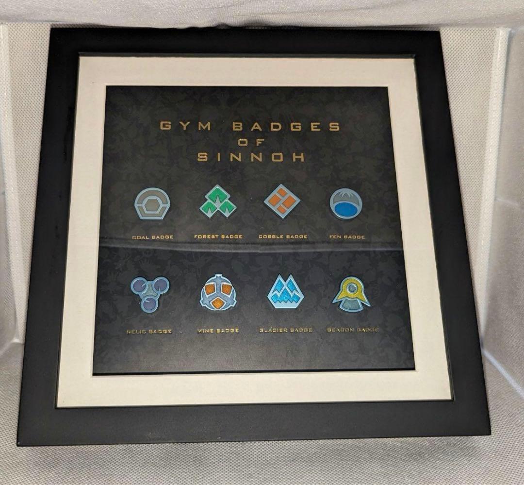 ポケモン ジムバッジ シンオウ