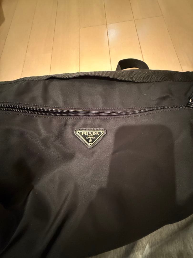 レア美品PRADA プラダ 折り畳み可 ナイロン トロ－リbag 本物