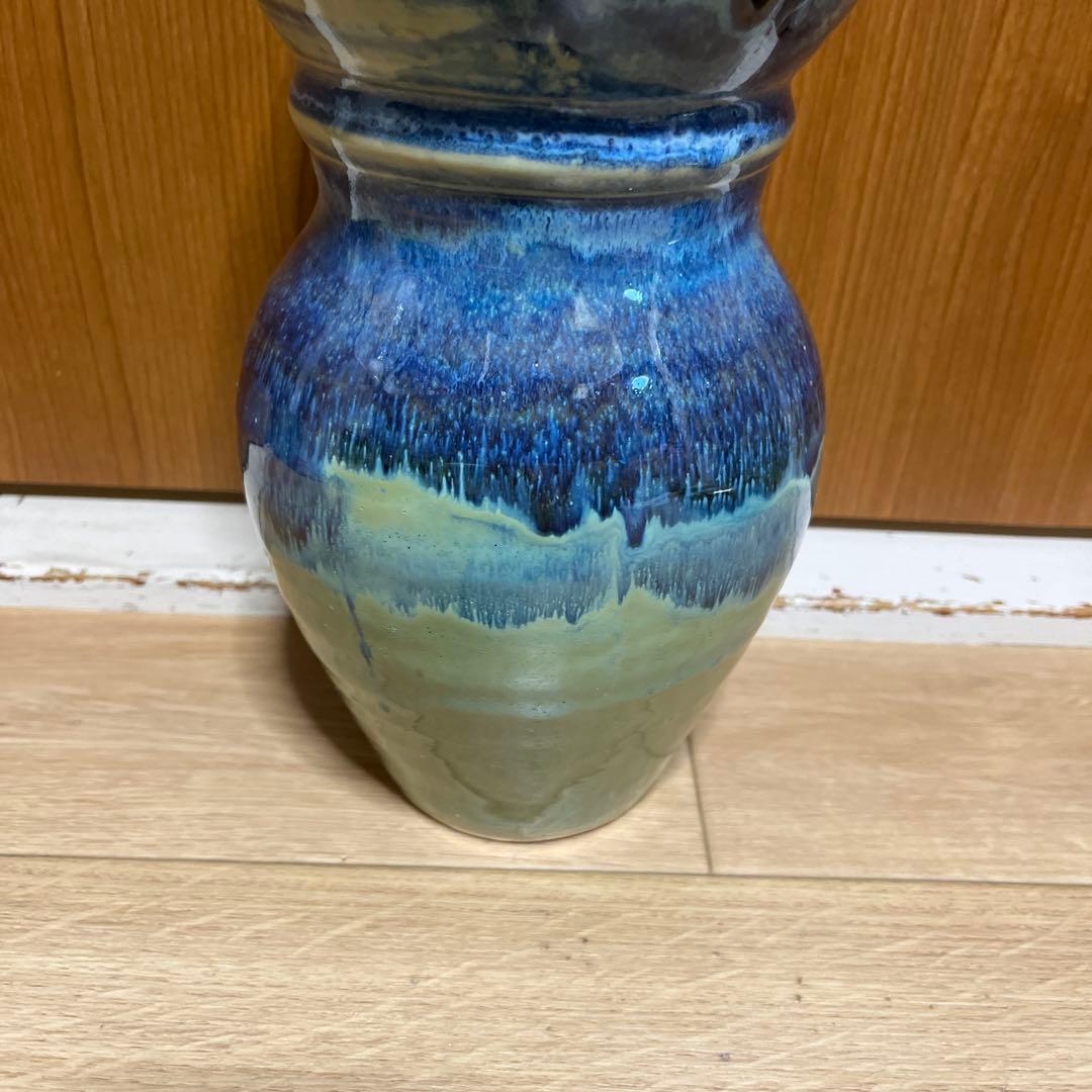 Toshi砥部焼 青芳窯 森元青芳 青芳人形 骨董 工芸品 陶芸