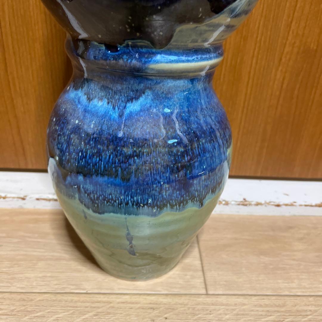 Toshi砥部焼 青芳窯 森元青芳 青芳人形 骨董 工芸品 陶芸