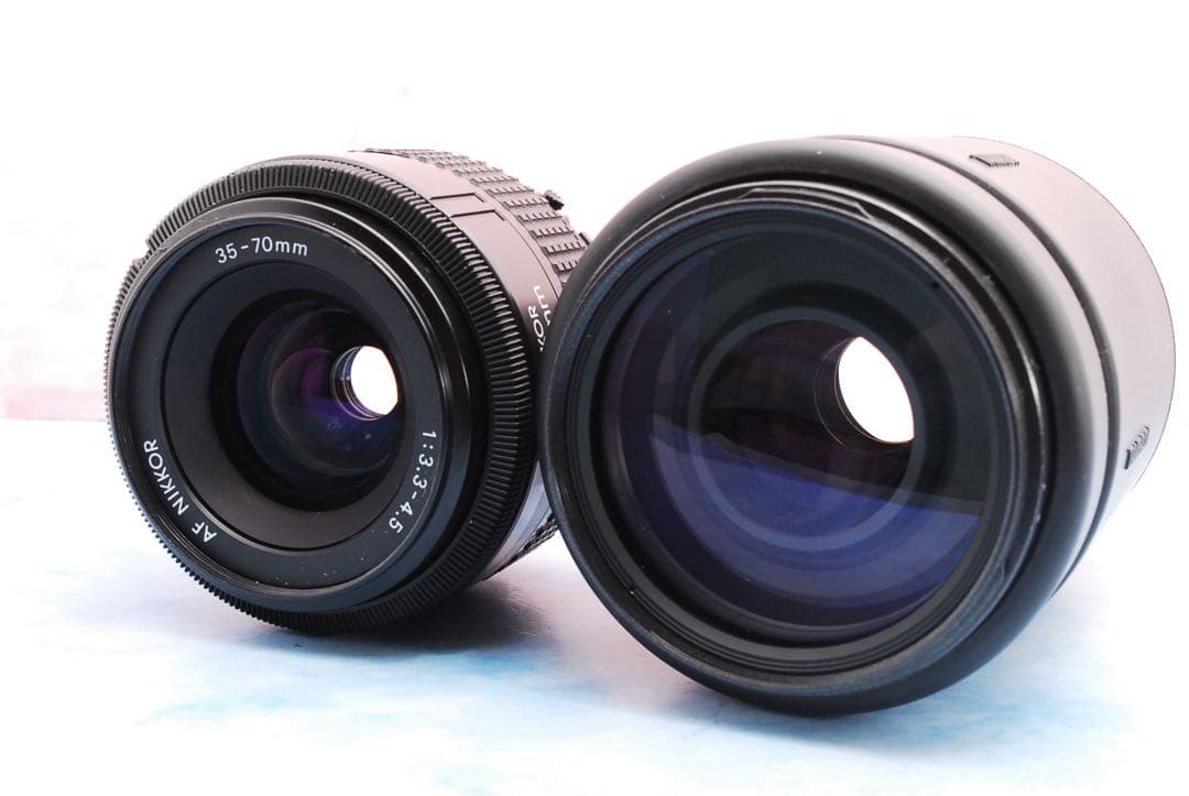 ☆お手頃価格☆Nikon D50☆一眼レフカメラ☆超望遠レンズ付Wレンズ