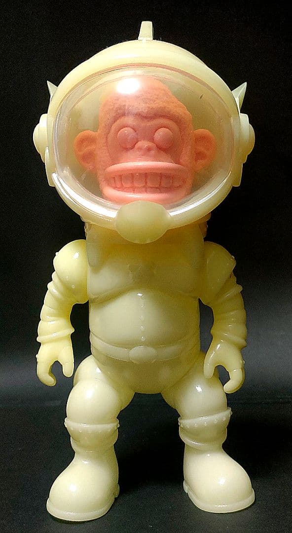 インディーズソフビ 宇宙鉄猿 BUMPY kikkaketoy 蓄光成形