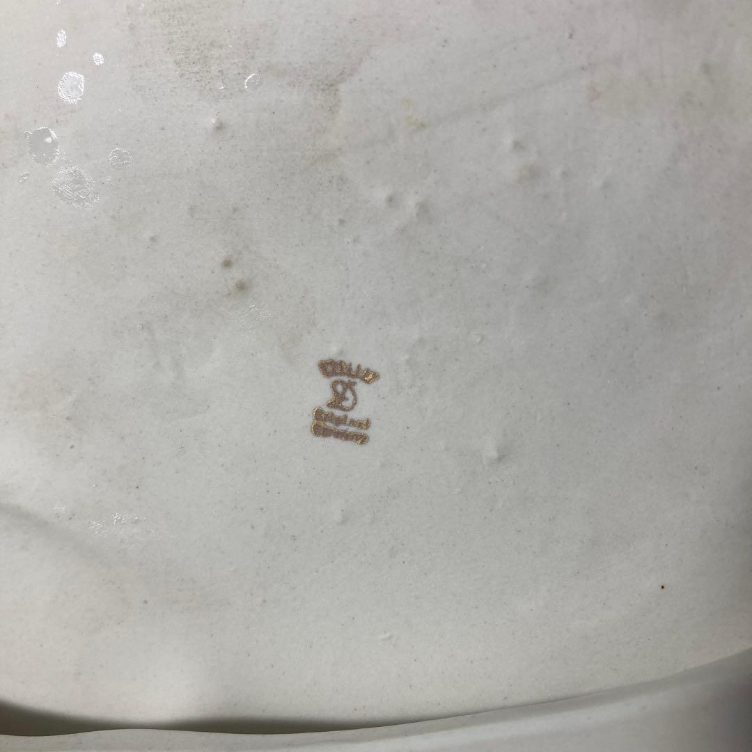 美品 ドイツ製 ドレスデン レースドール フィギュリン 磁器人形 陶人形