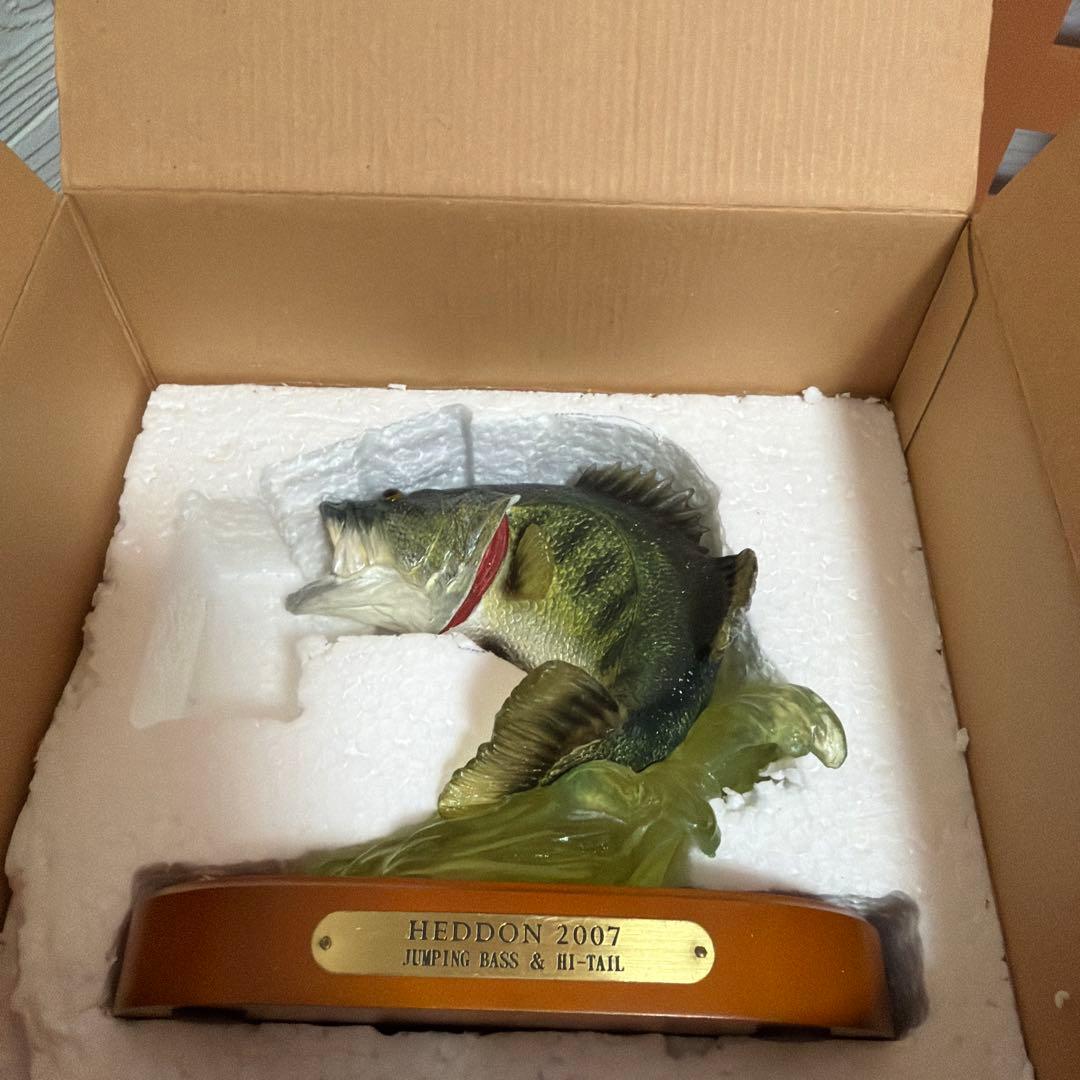 希少 ヘドン ジャンピングバス マグナムトーピード 置物 フィギュア