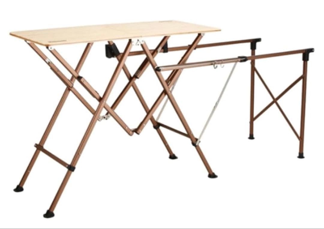 コンフォートマスター ワンタッチキッチンテーブル　Coleman