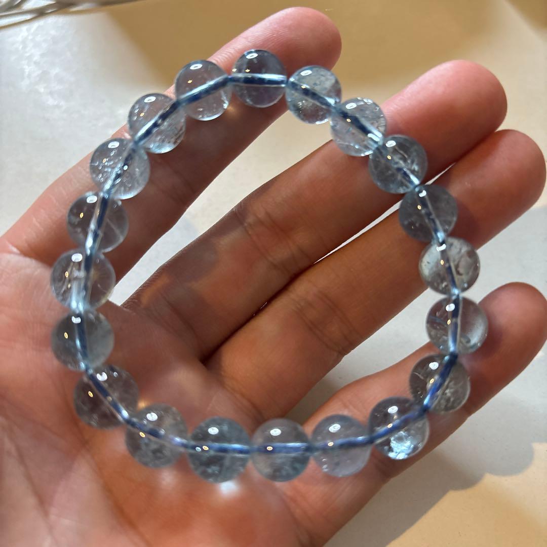 なんじゃこりゃー！これはすっごいブルートパーズたん！すごい綺麗！