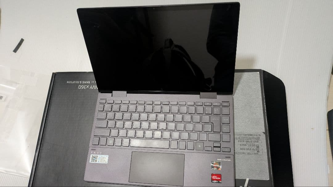 ペン付きENVY x360 13 Ryzen 5 メモリ8GB 256GBSSD