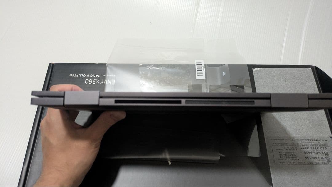 ペン付きENVY x360 13 Ryzen 5 メモリ8GB 256GBSSD