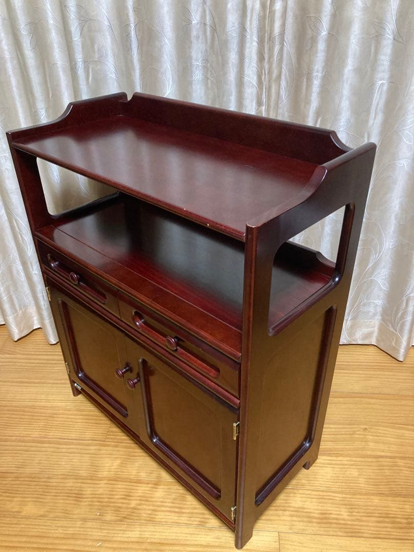 さ*ら様 カリモク　　karimoku 電話台　ファックス台　チェスト　棚　高級