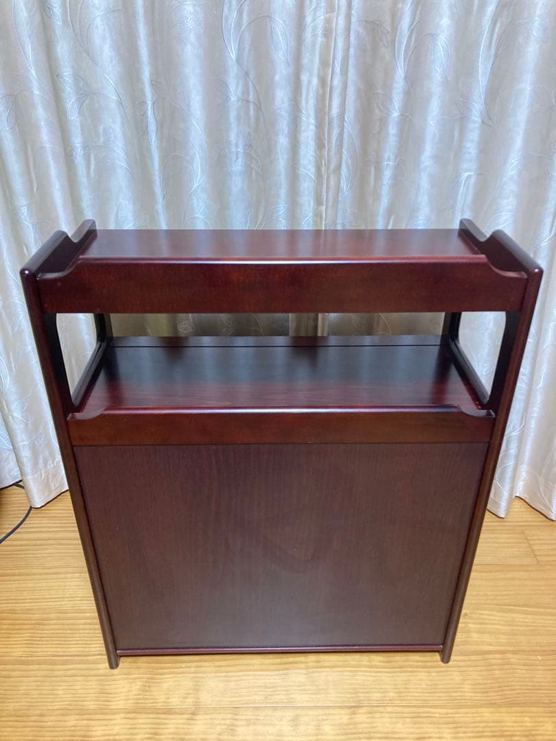 さ*ら様 カリモク　　karimoku 電話台　ファックス台　チェスト　棚　高級