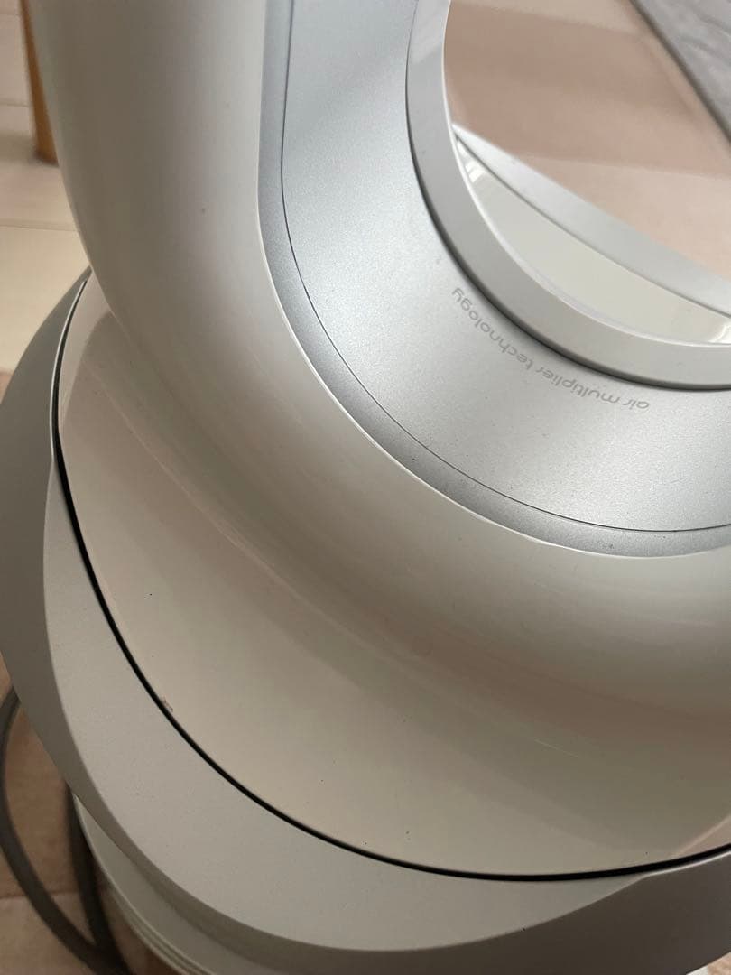 Dyson 空気清浄機 シルバー 本体+リモコン+説明書