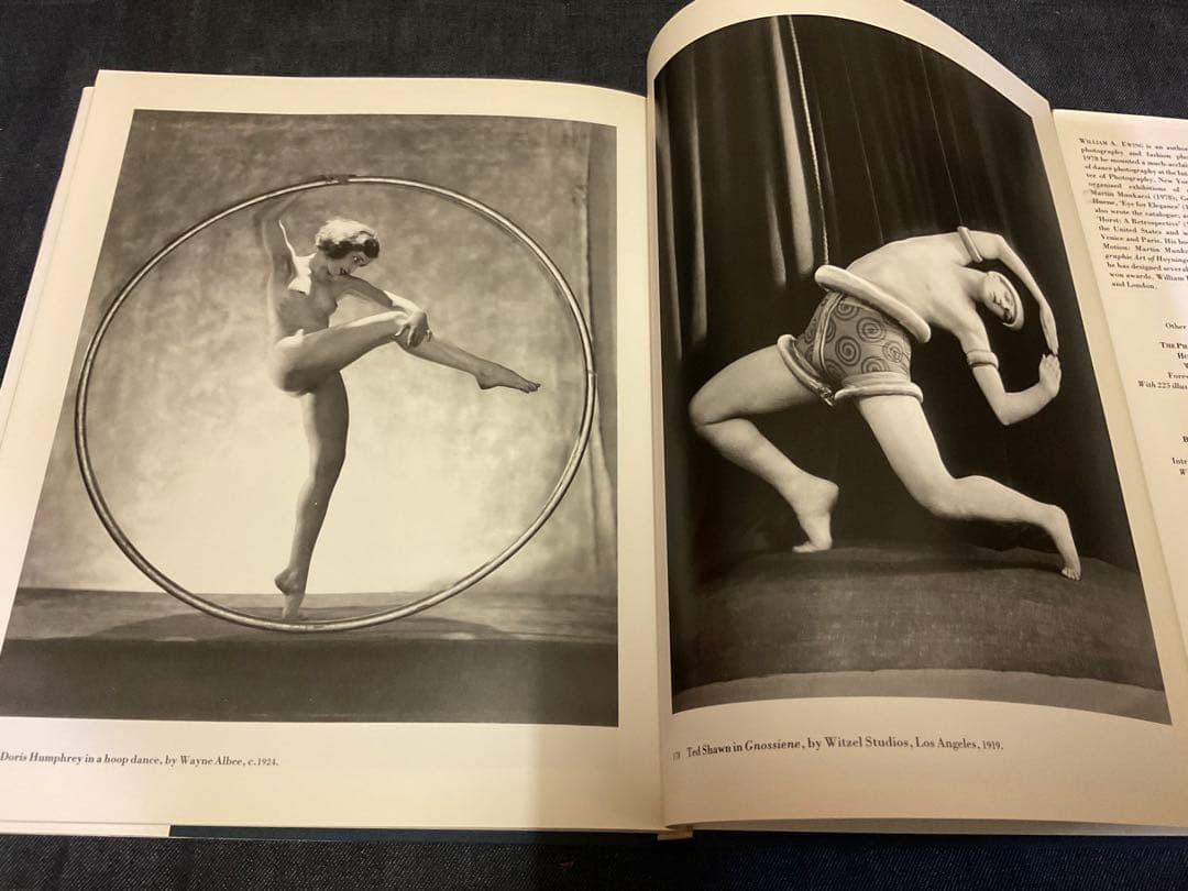 THE FUGITIVE GESTURE ダンス写真集 1987年