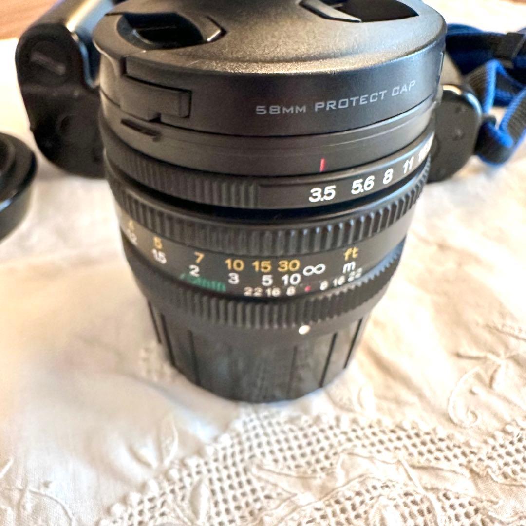 ニューマミヤ6 フィルムカメラ