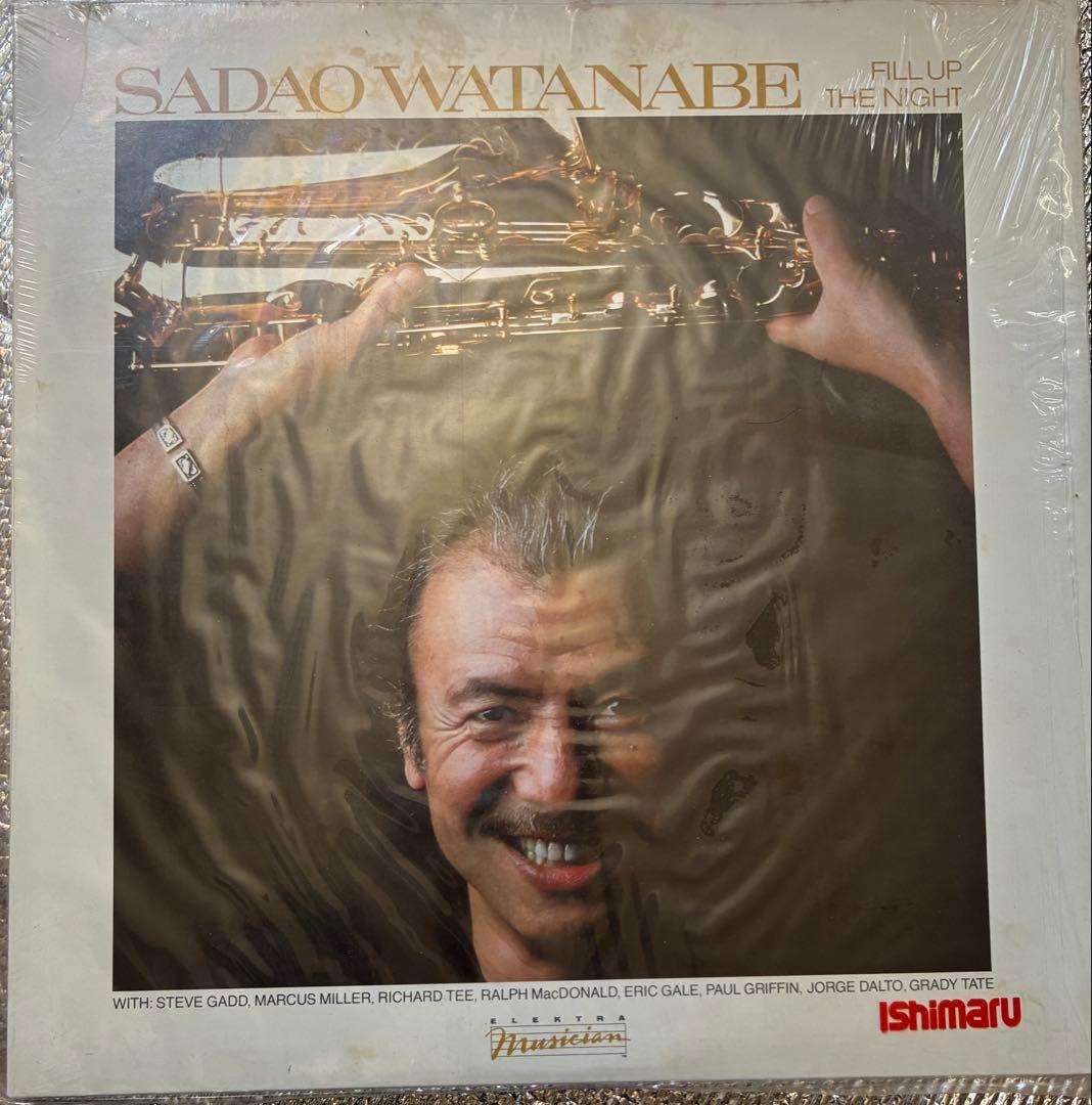 その他 SADAO WATANABE FILL UP THE NIGHT