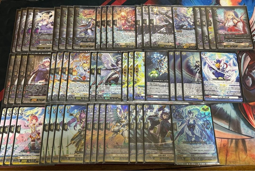 ヴァンガード ミネルヴァ デッキ ガチ構築 超勇爆裂