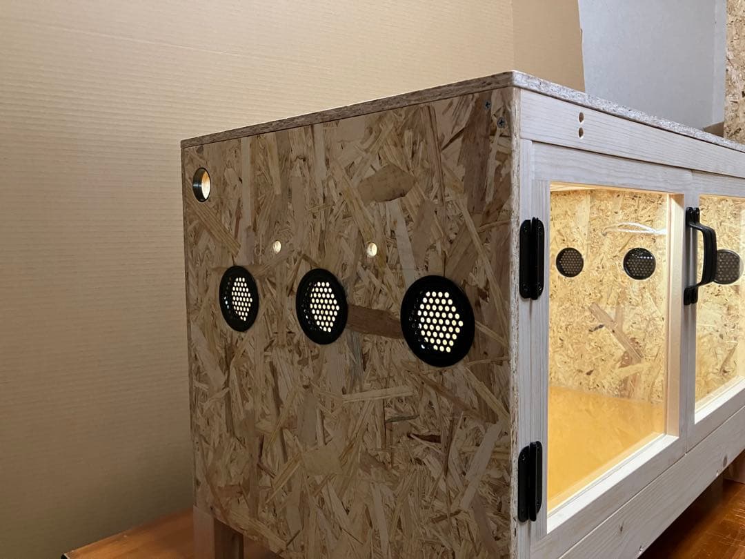 Ohana □90サイズ爬虫類ゲージ、爬虫類ケージ、リクガメ、フトアゴ